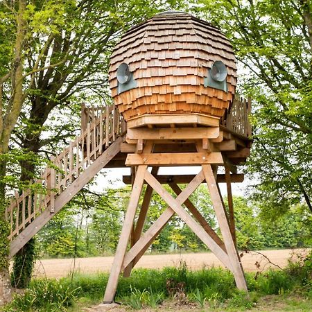 La Ville Es Renais - Ferme Et Maison D'Hotes Insolite Erquy Eksteriør billede