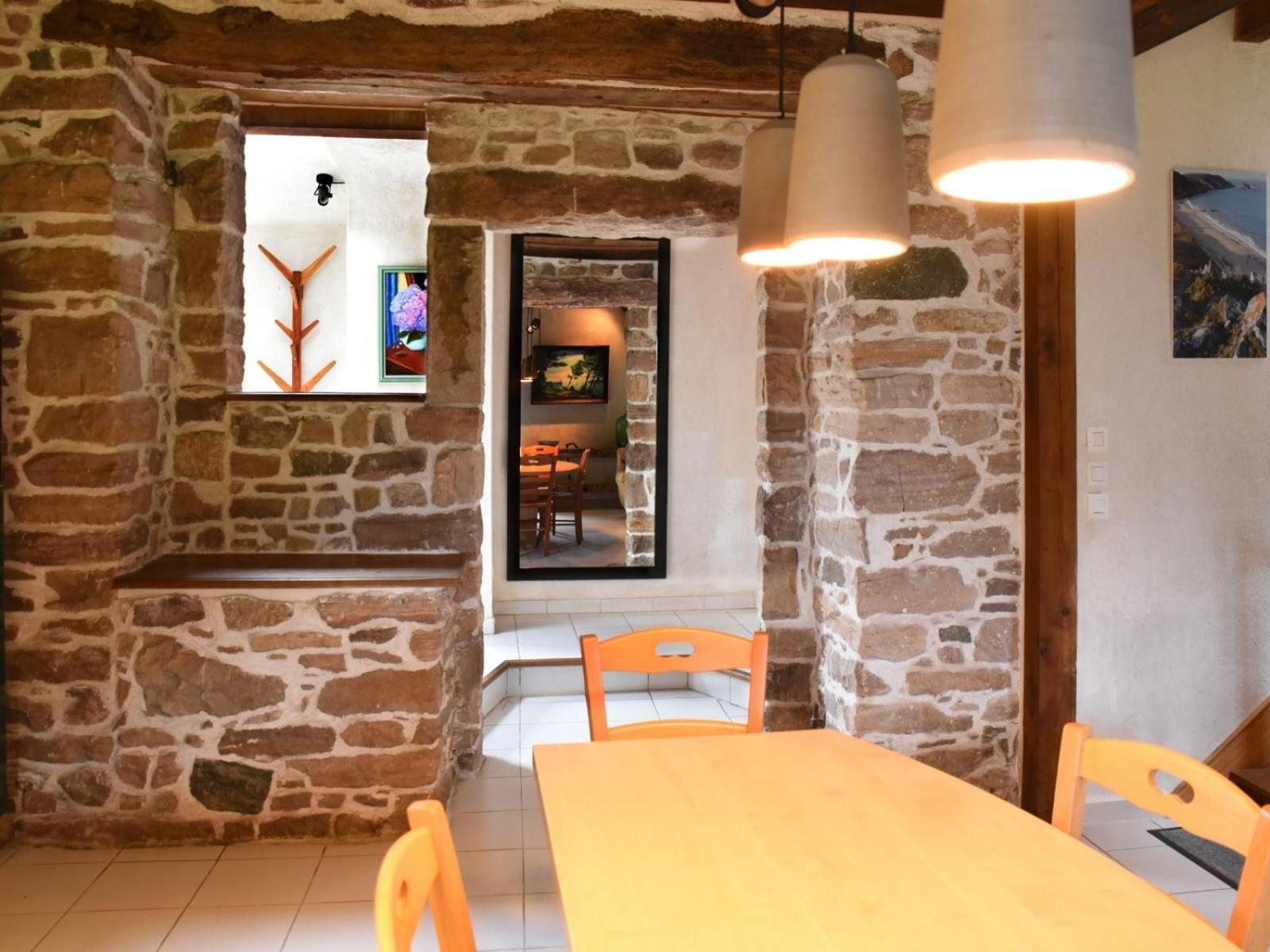 La Ville Es Renais - Ferme Et Maison D'Hotes Insolite Erquy Eksteriør billede